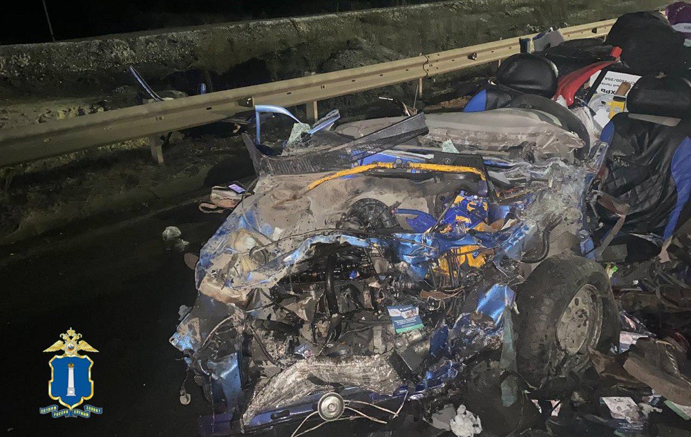 В полиции рассказали детали смертельного ДТП в Тереньгульском районе