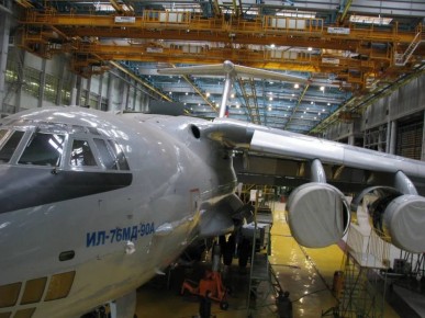 На ульяновском «Авиастаре» планируется выпуск еще двух типов транспортных самолетов