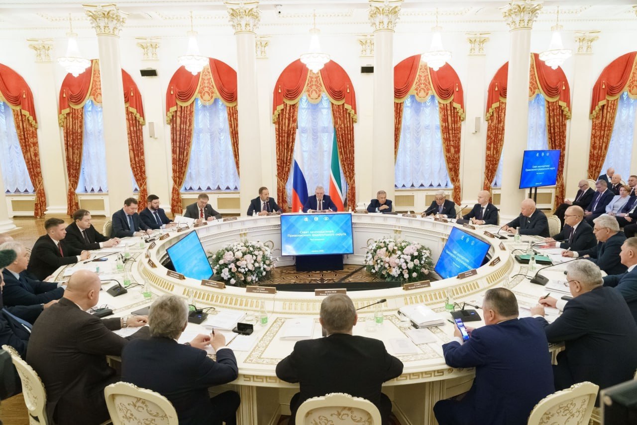 Сегодня, 5 декабря, в Казани состоялось 78-е заседание Совета законодателей ПФО