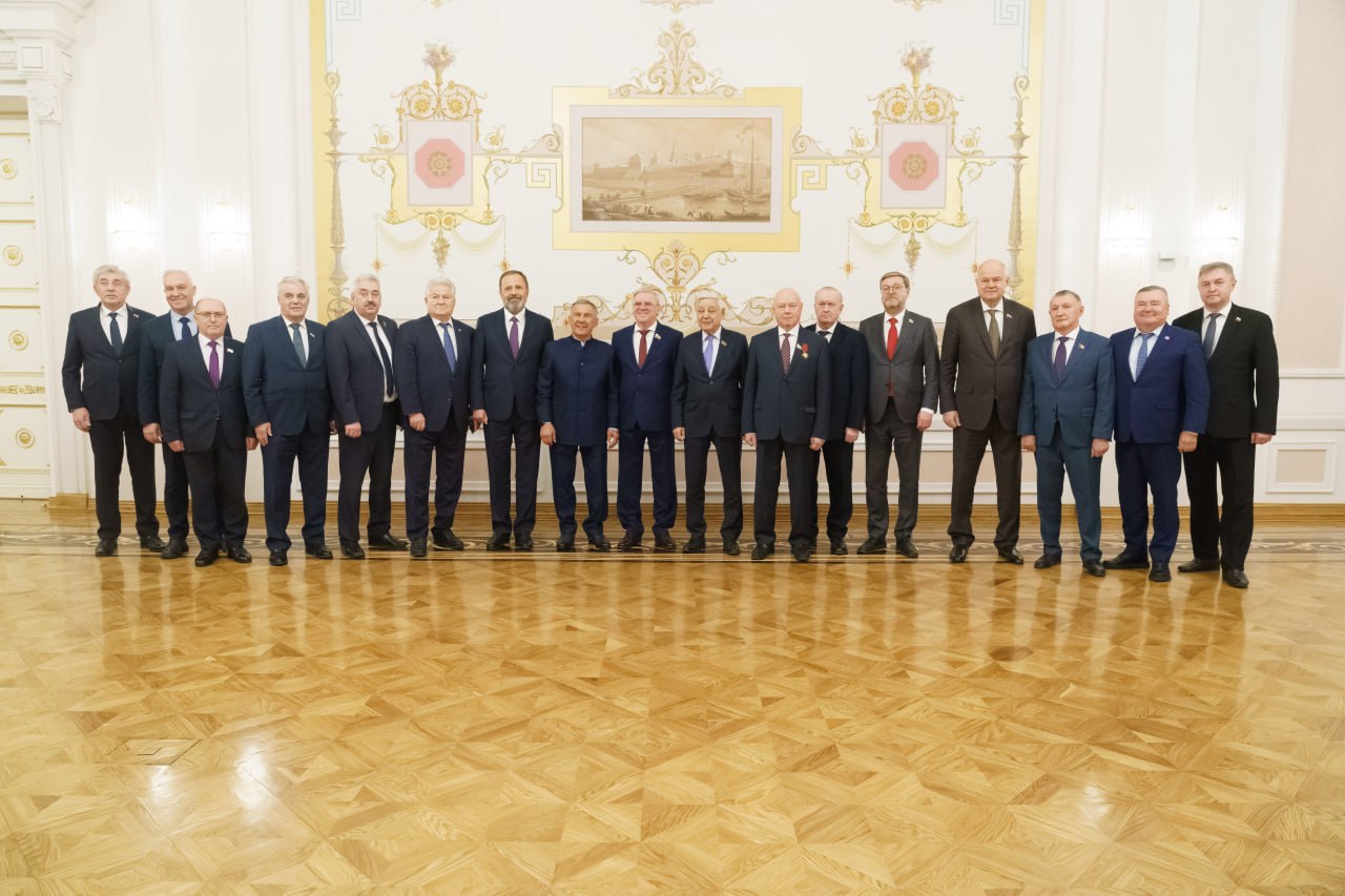 Сегодня, 5 декабря, в Казани состоялось 78-е заседание Совета законодателей ПФО Сегодня, 5 декабря, в Казани состоялось 78-е заседание Совета законодателей ПФО