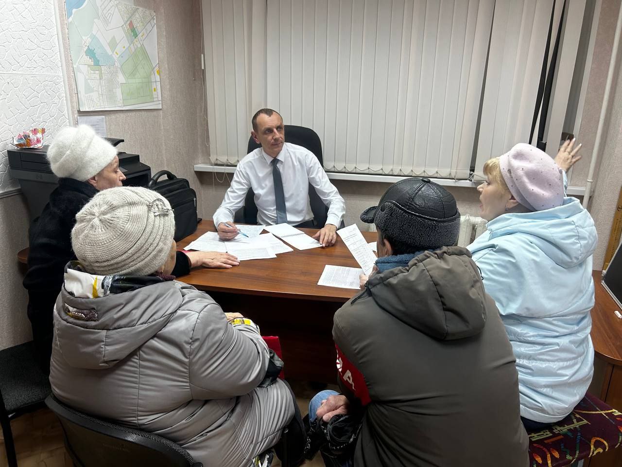 Личные приёмы как эффективный инструмент решения городских проблем Личные приёмы как эффективный инструмент решения городских проблем