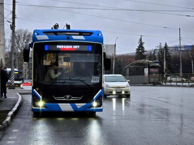 До свидания, Адмирал!. Сегодня в Ульяновске завершил работу троллейбус на автономном ходу «Адмирал», предоставленный компанией ПКТС для тестовой эксплуатации по инициативе главы города Александра Болдакина