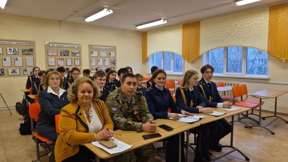 Кадеты Ульяновской, Калининградской и Нижегородской областей приняли участие в образовательном проекте СК России «Патриоты Отечества»»