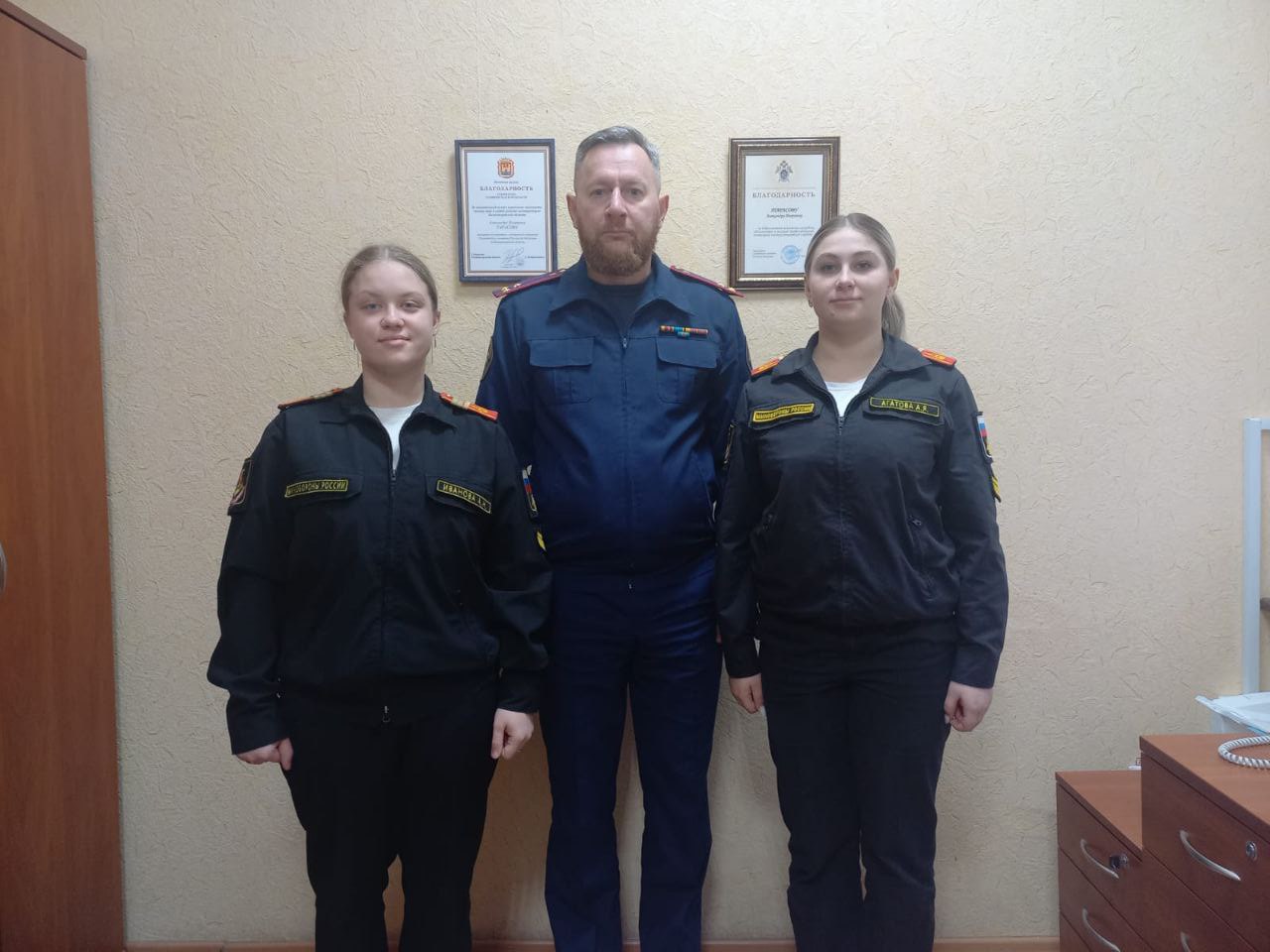 Кадеты Ульяновской, Калининградской и Нижегородской областей приняли участие в образовательном проекте СК России «Патриоты Отечества»» Кадеты Ульяновской, Калининградской и Нижегородской областей приняли участие в образовательном проекте СК России «Патриоты Отечества»»