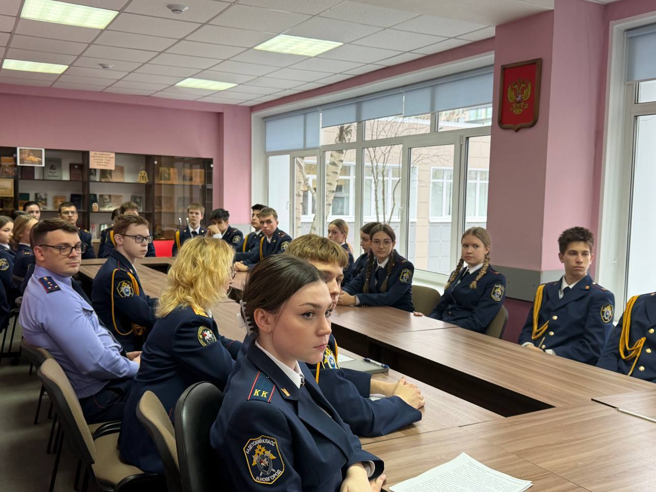 Кадеты Ульяновской, Калининградской и Нижегородской областей приняли участие в образовательном проекте СК России «Патриоты Отечества»» Кадеты Ульяновской, Калининградской и Нижегородской областей приняли участие в образовательном проекте СК России «Патриоты Отечества»»