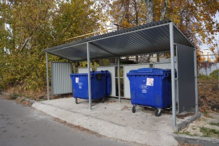 В Ульяновске до конца года благоустроят 86 контейнерных площадок