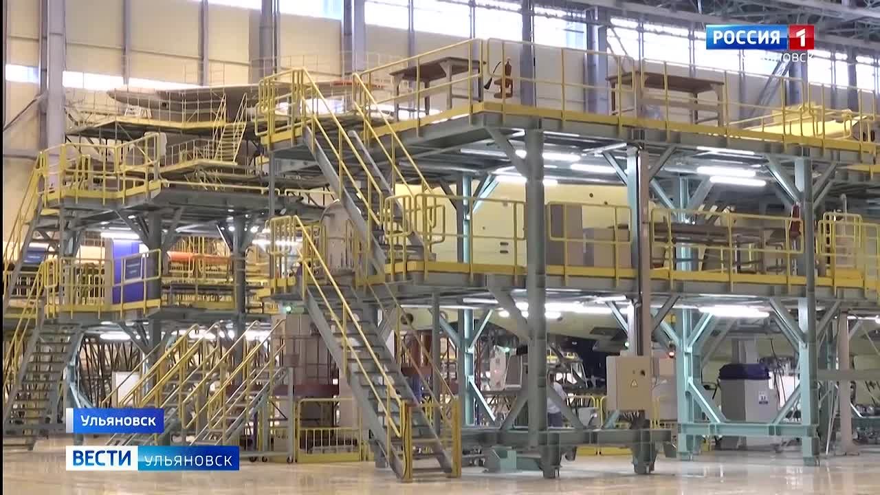 Владимир Путин подписал Указ о праздновании в следующем году 50-летия основания филиала ПАО "Ил" Авиастар