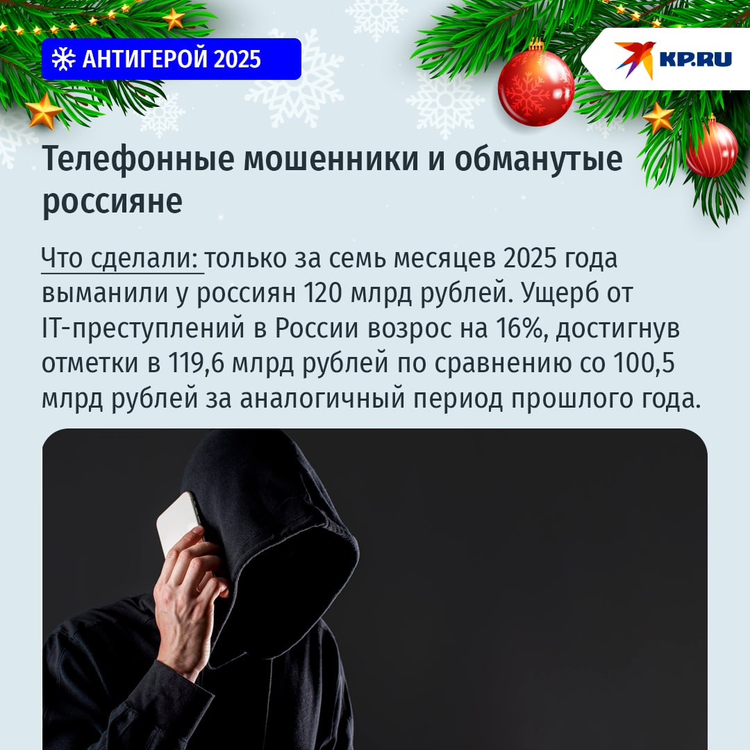 Время выбирать Антигероя-2025! Время выбирать Антигероя-2025!