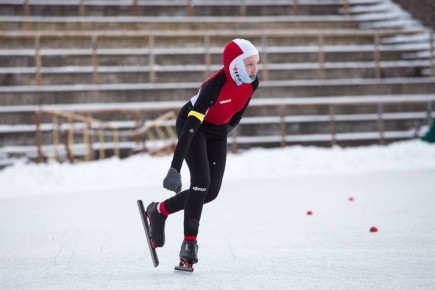 Ульяновская спортсменка завоевала медали ежегодных Всероссийских соревнований по конькобежному спорту памяти Татьяны Авериной