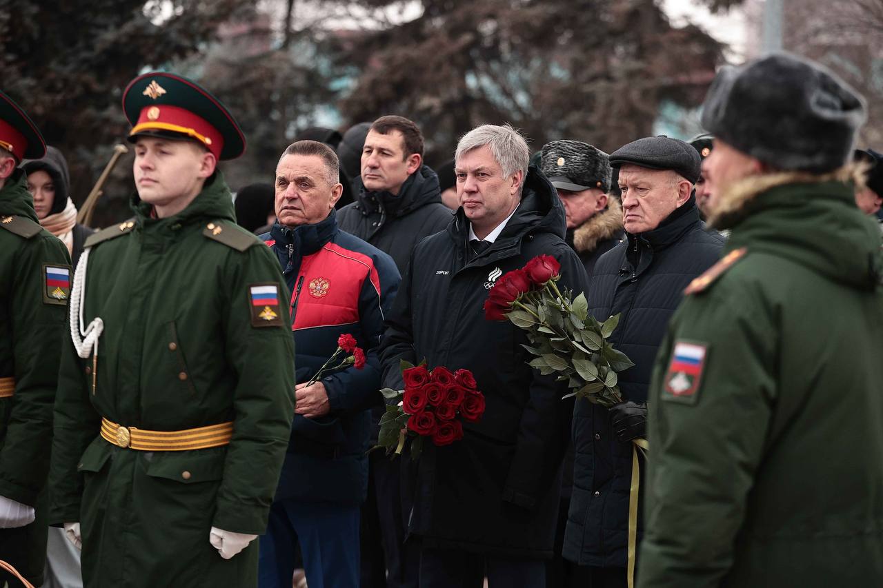 Алексей Русских: Сегодня День Героев Отечества