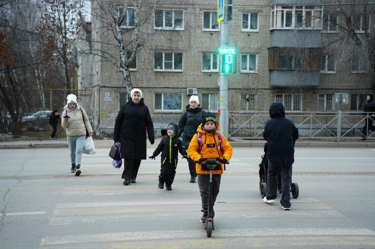 В Ульяновске установлено девять новых светофоров В Ульяновске установлено девять новых светофоров