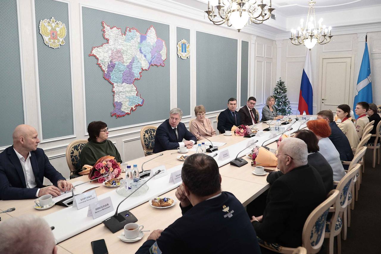 Алексей Русских: Сегодня День Героев Отечества Алексей Русских: Сегодня День Героев Отечества