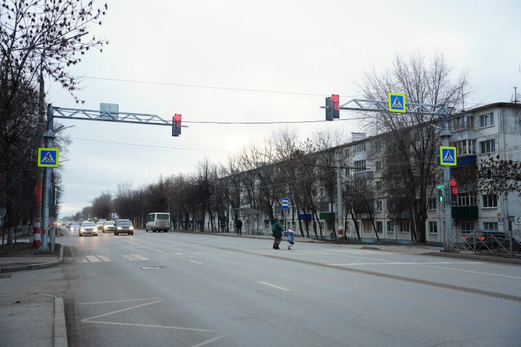 В Ульяновске установлено девять новых светофоров В Ульяновске установлено девять новых светофоров