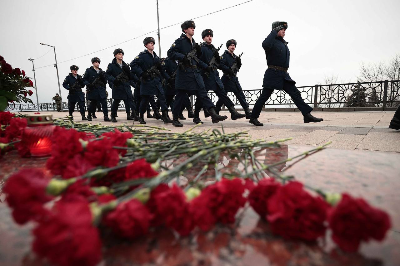 Алексей Русских: Сегодня День Героев Отечества Алексей Русских: Сегодня День Героев Отечества