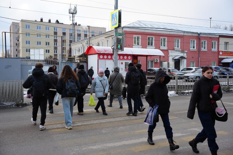 В Ульяновске установлено девять новых светофоров