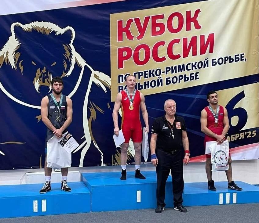 Ульяновский спортсмен стал победителем Кубка России