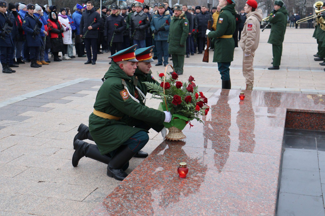 В День Героев Отечества в Ульяновске прошло торжественное мероприятие В День Героев Отечества в Ульяновске прошло торжественное мероприятие