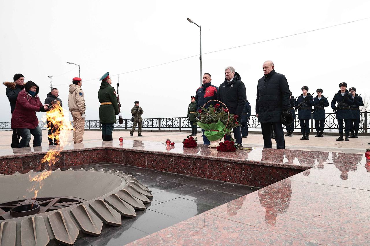 Алексей Русских: Сегодня День Героев Отечества Алексей Русских: Сегодня День Героев Отечества