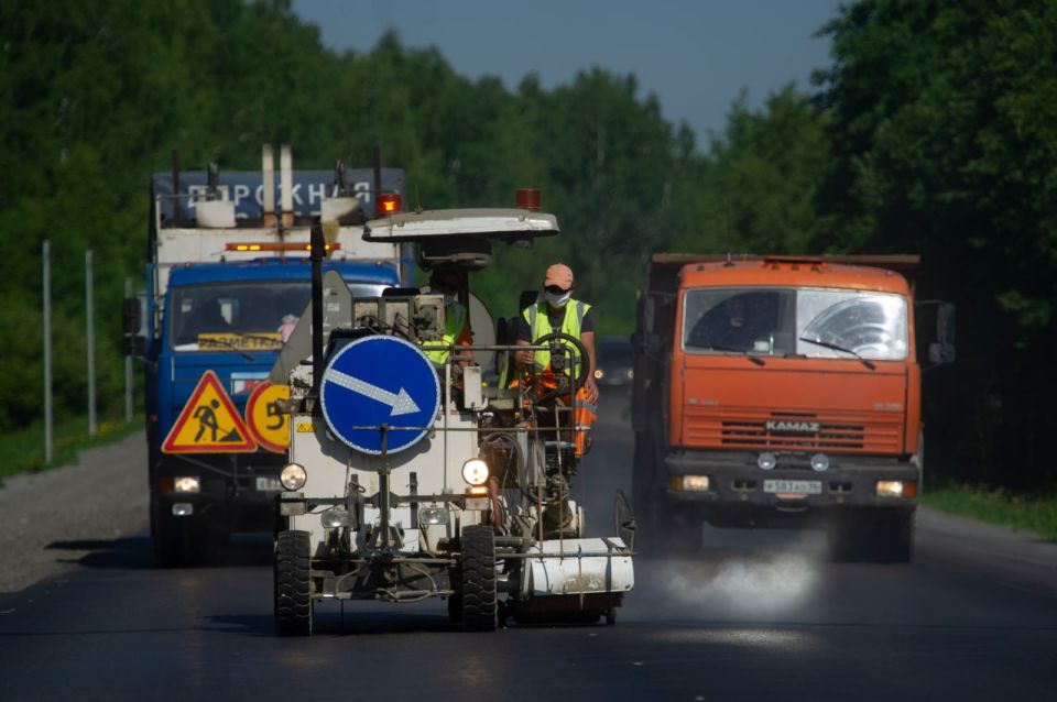 В Ульяновской области за год обновили более 465 километров дорог