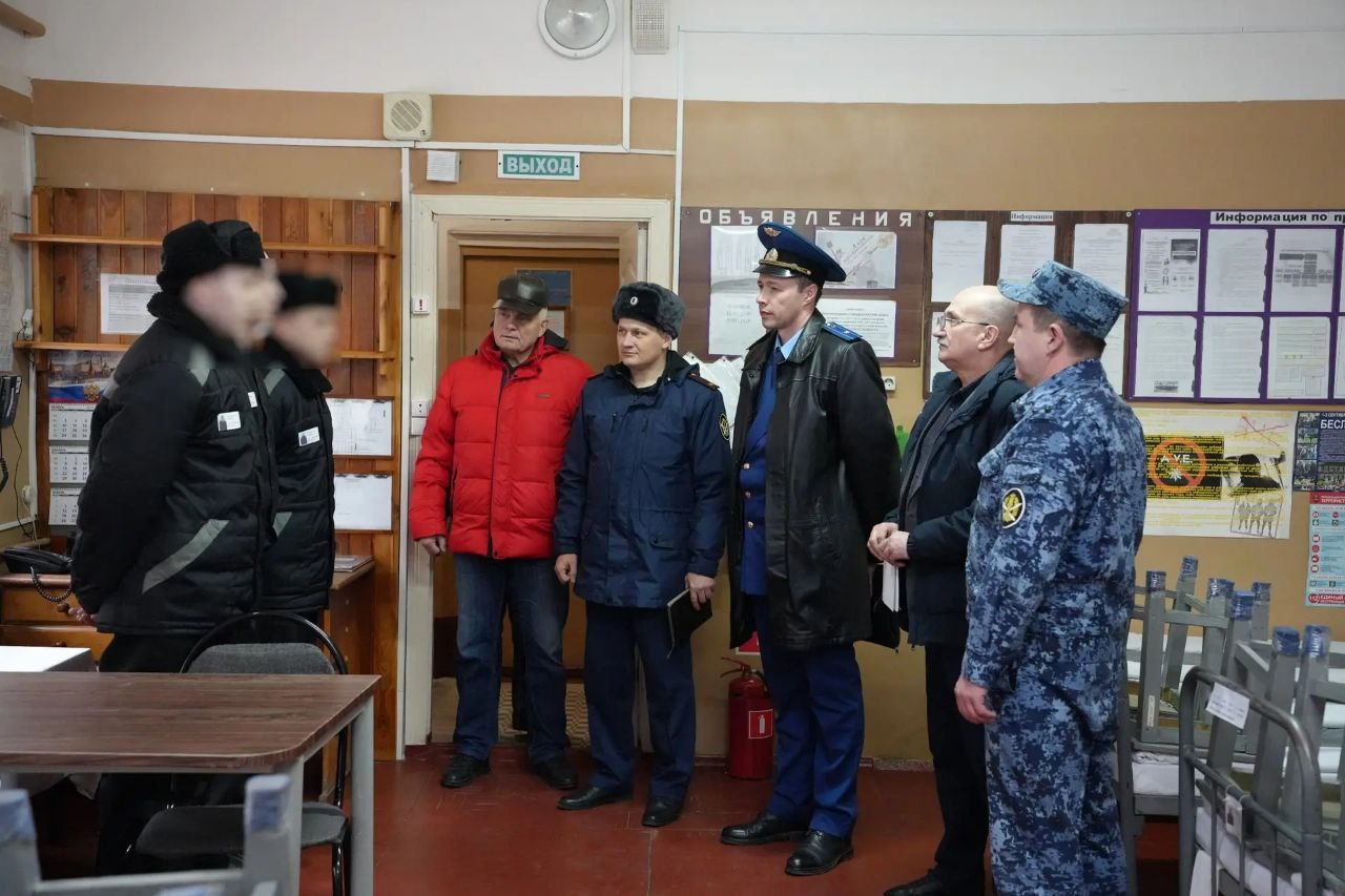 Помощник прокурора Ульяновской области по надзору за соблюдением законов при исполнении уголовных наказаний Калинкин Н.Г. при участии членов региональной Общественной наблюдательной комиссии провел проверку соблюдения...