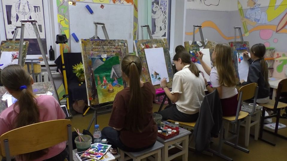 Они создают новые миры и видят обыденные вещи в ярких тонах