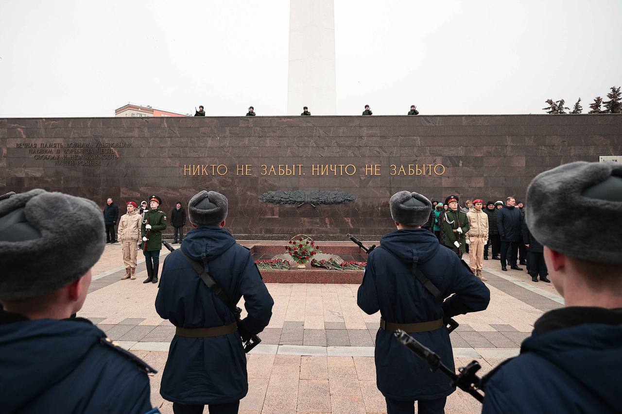 Алексей Русских: Сегодня День Героев Отечества Алексей Русских: Сегодня День Героев Отечества