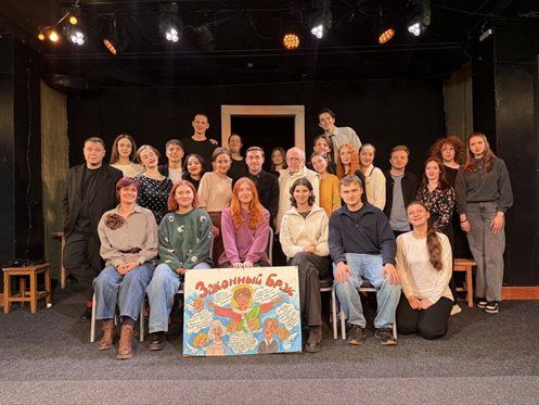 В Ульяновском молодежном театре прошла лаборатория театральной критики под руководством старшего преподавателя и руководителя курса на театроведческом факультете Российского института театрального искусства — ГИТИС Анастасии...