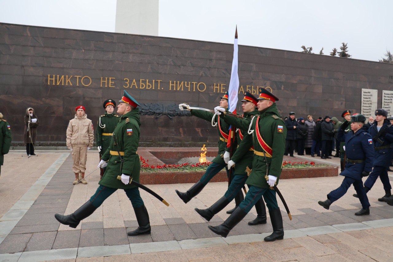 В День Героев Отечества в Ульяновске прошло торжественное мероприятие