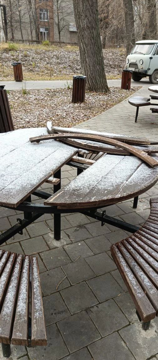 Ульяновский сквер возле ДК имени 1 Мая восстановят после действий вандалов Ульяновский сквер возле ДК имени 1 Мая восстановят после действий вандалов