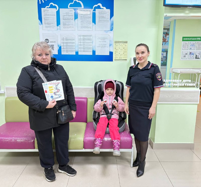 Консультационные пункты по безопасности дорожного движения развернулись в детских больницах и поликлиниках Ульяновской области Консультационные пункты по безопасности дорожного движения развернулись в детских больницах и поликлиниках Ульяновской области