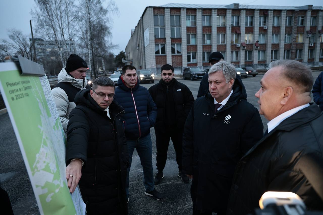 Алексей Русских: Димитровград. Коротко по итогам рабочего дня: Алексей Русских: Димитровград. Коротко по итогам рабочего дня: