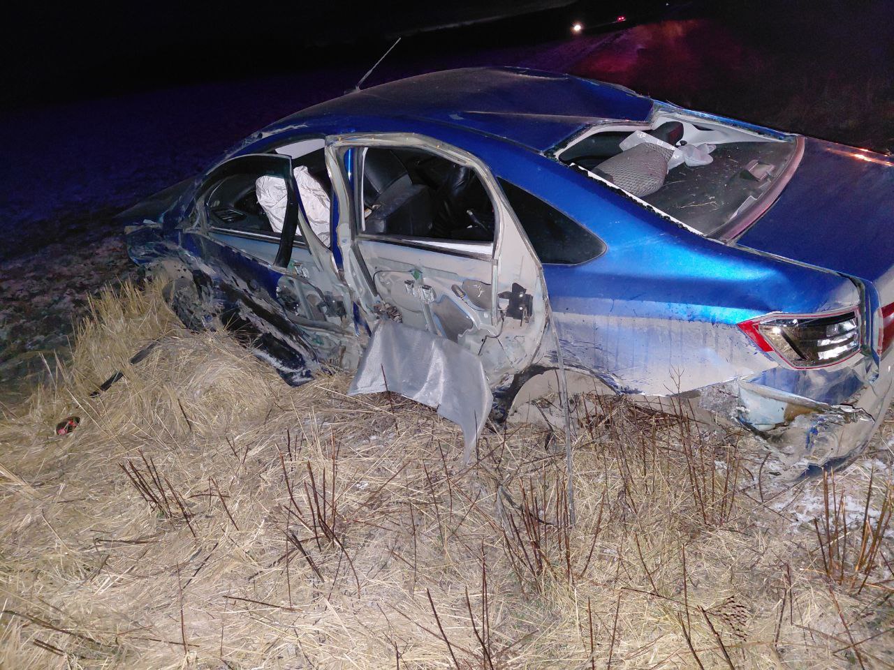 В Карсунском районе Ульяновской области на 133 км 600 м автодороги «Барыш – Инза – Карсун – Урено - Карлинское», в 16.40 часов, по предварительной информации водитель (мужчина, 1987 года рождения, со слов пристегнут ремнем...