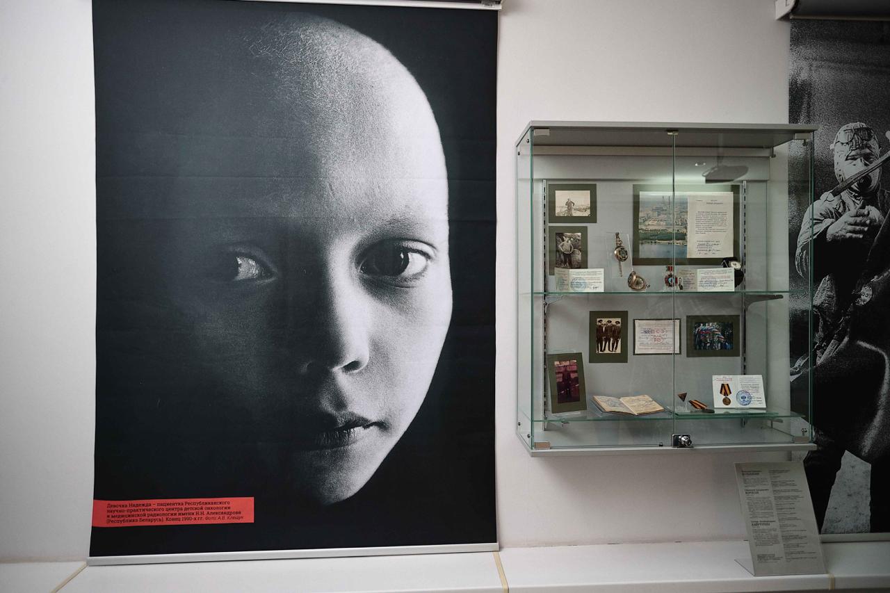 В Ульяновске в День Героев Отечества открылась выставка «Чернобыль. Они были первыми» В Ульяновске в День Героев Отечества открылась выставка «Чернобыль. Они были первыми»