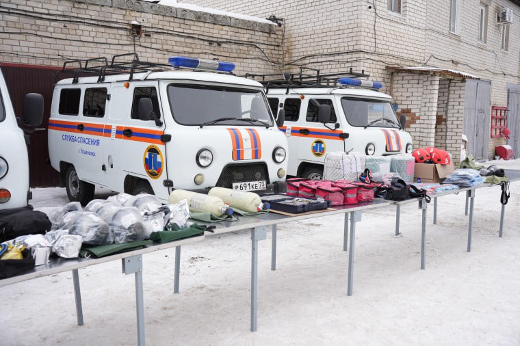 В Ульяновске определена стоимость платных услуг муниципальных спасателей