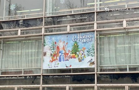 Главный художник зимой – мороз