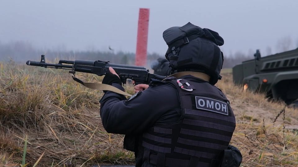 В Нижнем Новгороде прошел оперативный сбор руководящего состава Приволжского ордена Жукова округа Росгвардии