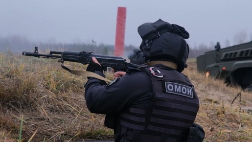 В Нижнем Новгороде прошел оперативный сбор руководящего состава Приволжского ордена Жукова округа Росгвардии