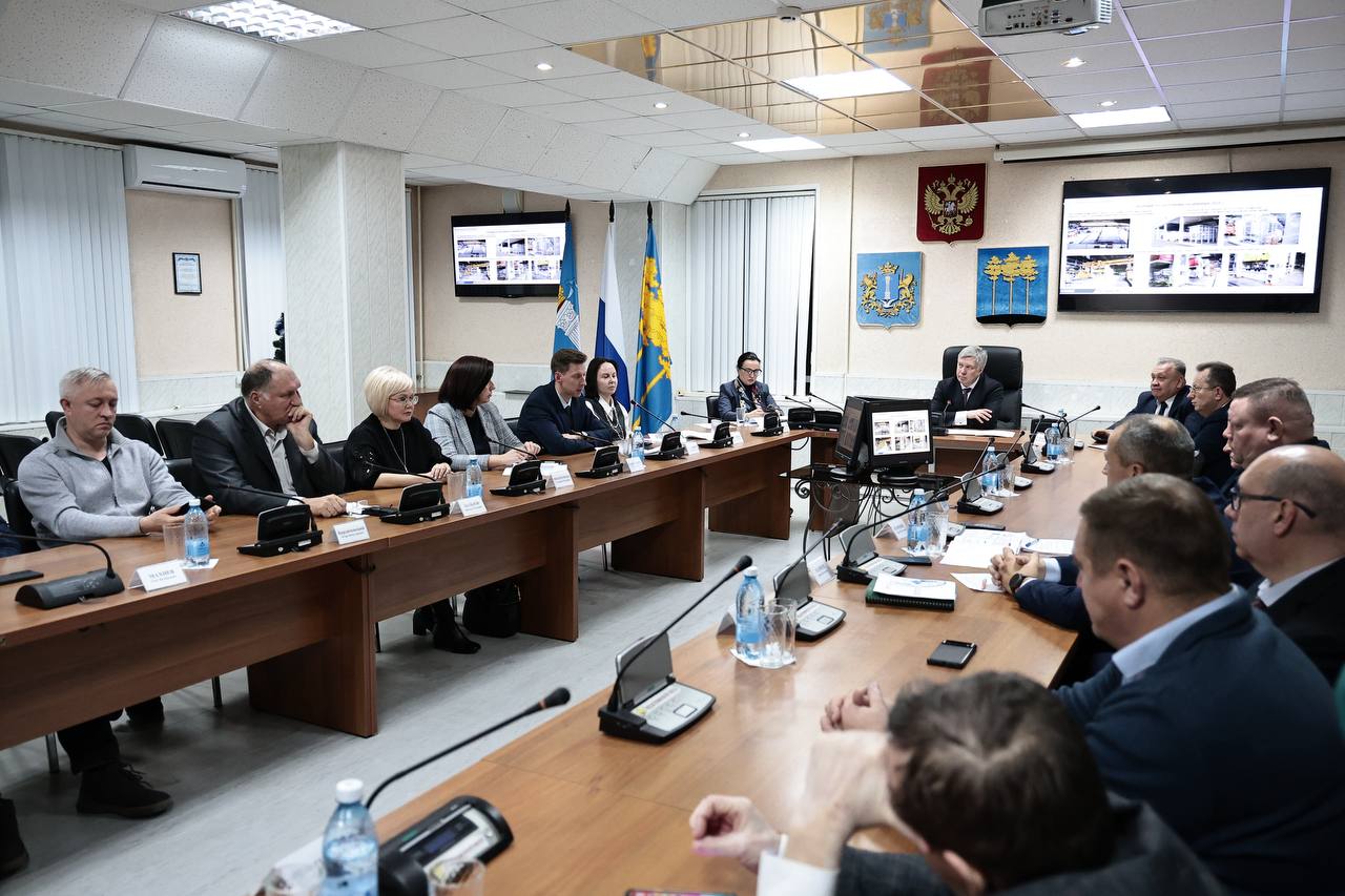 Алексей Русских: Димитровград. Коротко по итогам рабочего дня: Алексей Русских: Димитровград. Коротко по итогам рабочего дня: