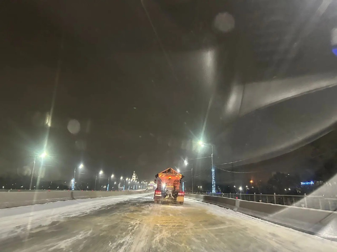 Александр Болдакин: Первый снегопад дорожники Ульяновска встретили в готовности Александр Болдакин: Первый снегопад дорожники Ульяновска встретили в готовности