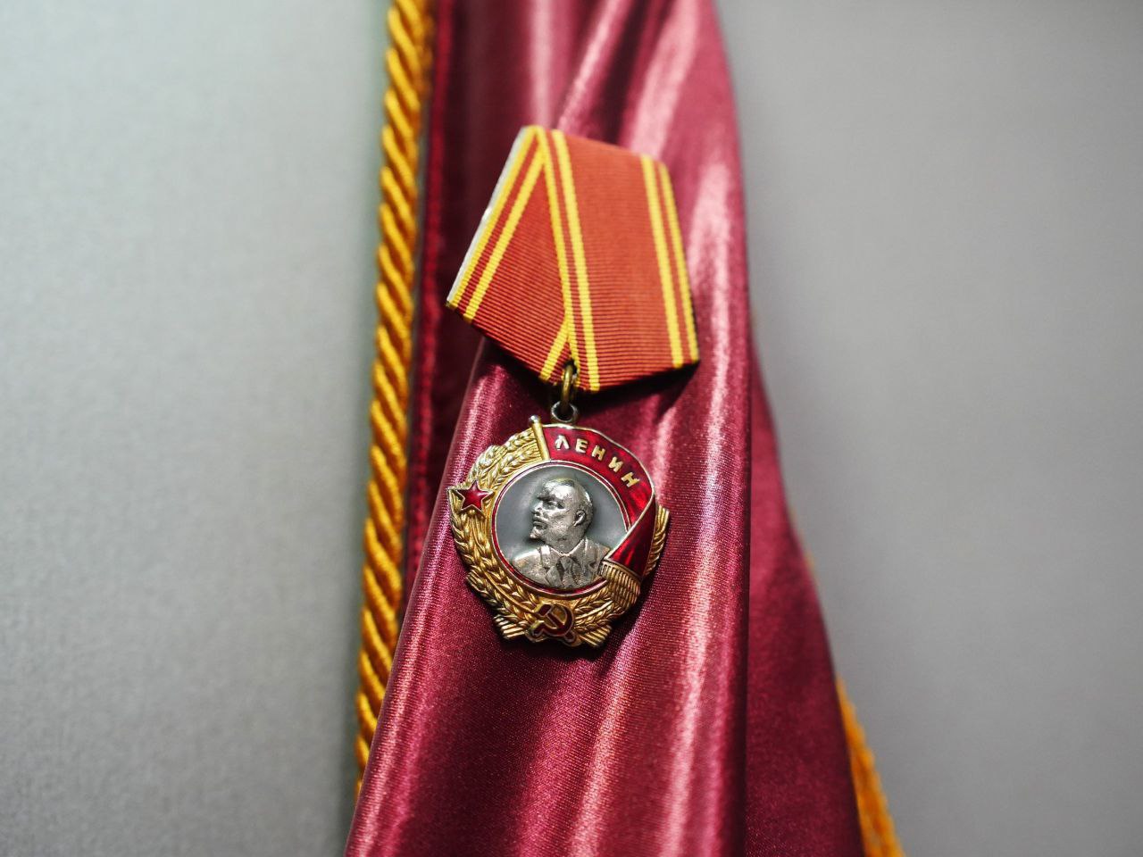 «Высшая оценка труда горожан»: 55 лет назад Ульяновску присвоили Орден Ленина
