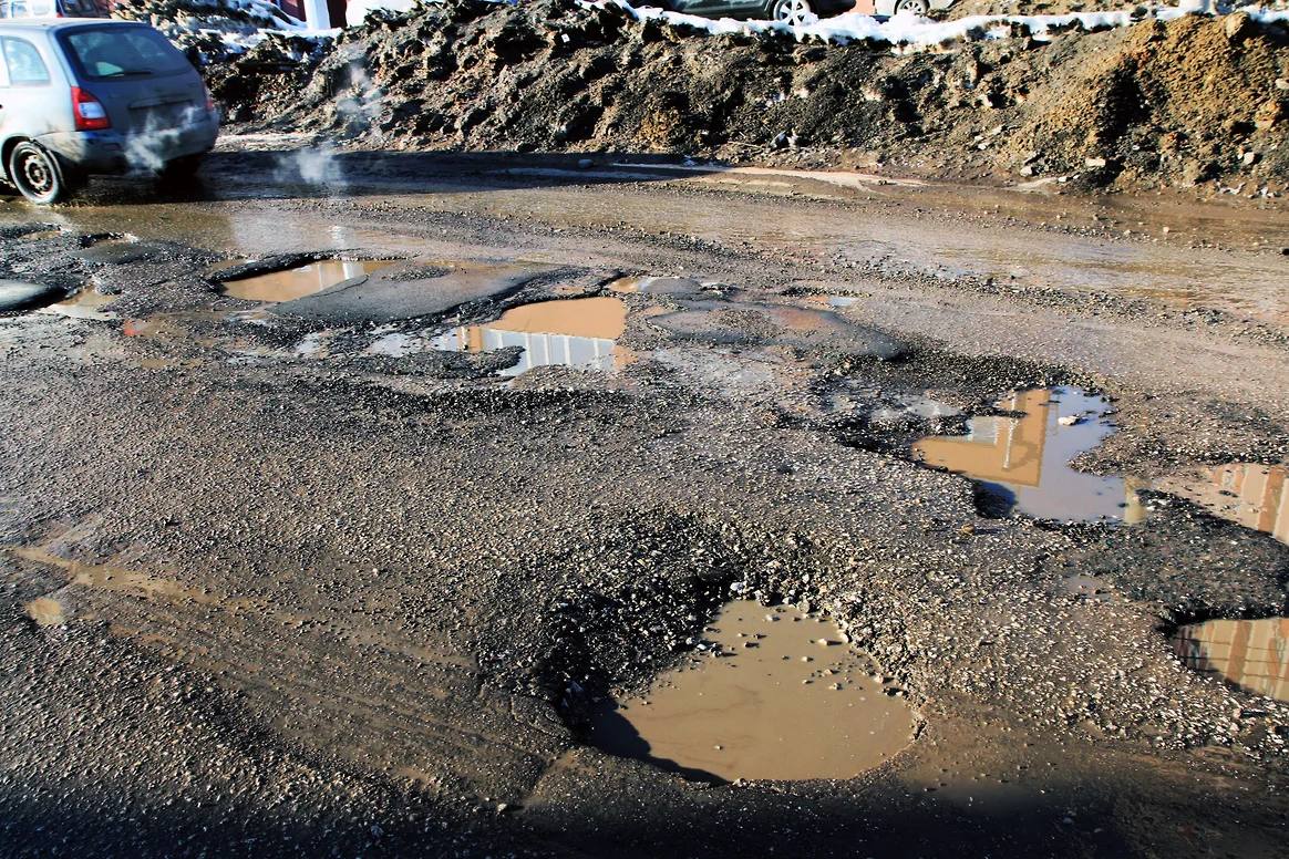 Прокурор заставил мэрию Ульяновска вспомнить про существование дороги