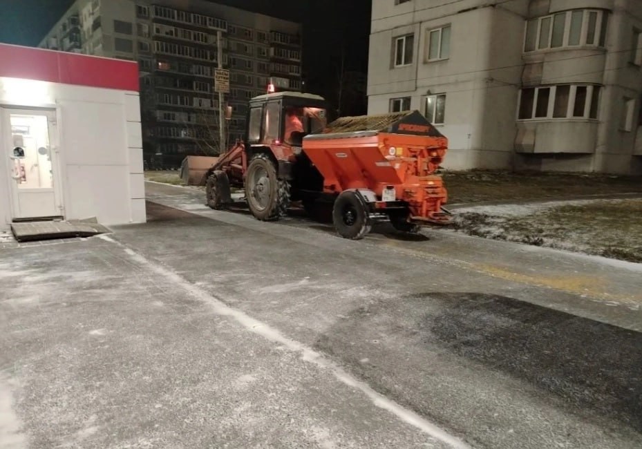 Александр Болдакин: Первый снегопад дорожники Ульяновска встретили в готовности Александр Болдакин: Первый снегопад дорожники Ульяновска встретили в готовности