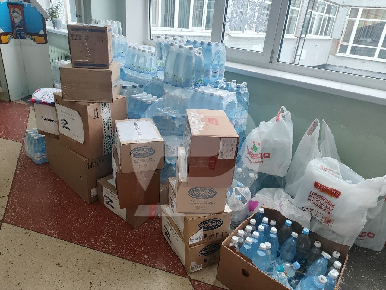 В школе №51 передали гуманитарный груз для участников СВО В школе №51 передали гуманитарный груз для участников СВО