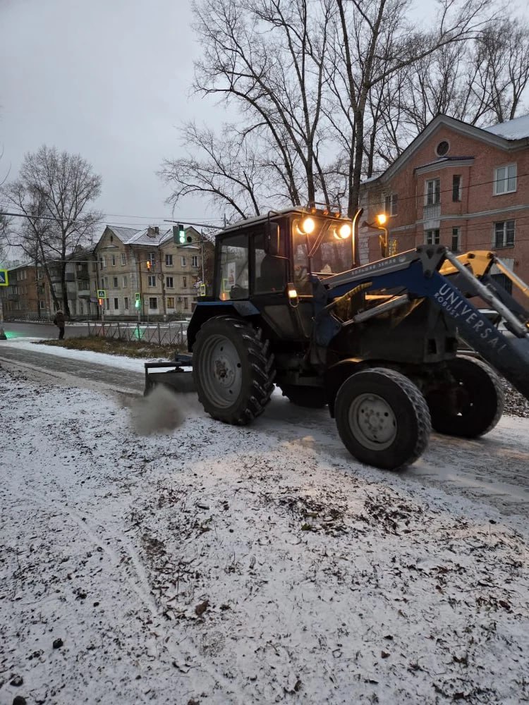 Ульяновские дорожники поддерживают в порядке городские тротуары Ульяновские дорожники поддерживают в порядке городские тротуары