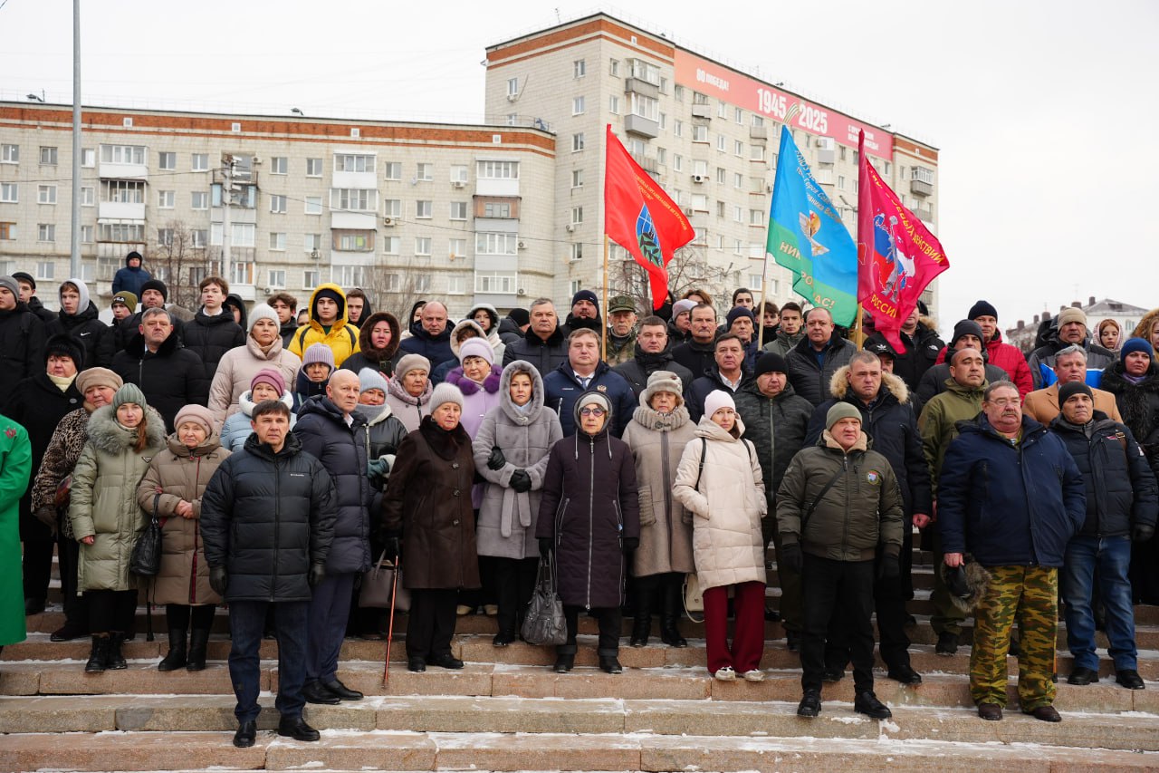Ульяновцы почтили память погибших на Северном Кавказе земляков