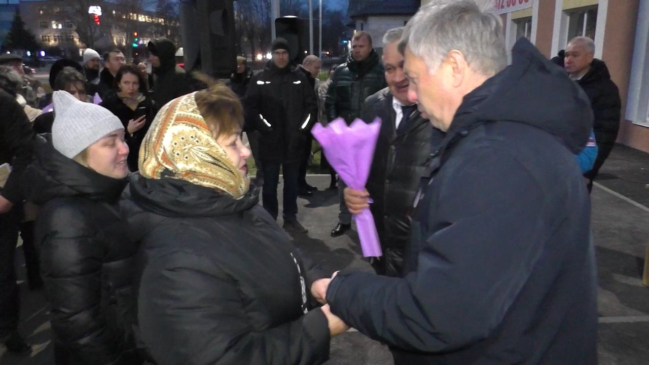 12 димитровградских семей получили ключи от новых квартир