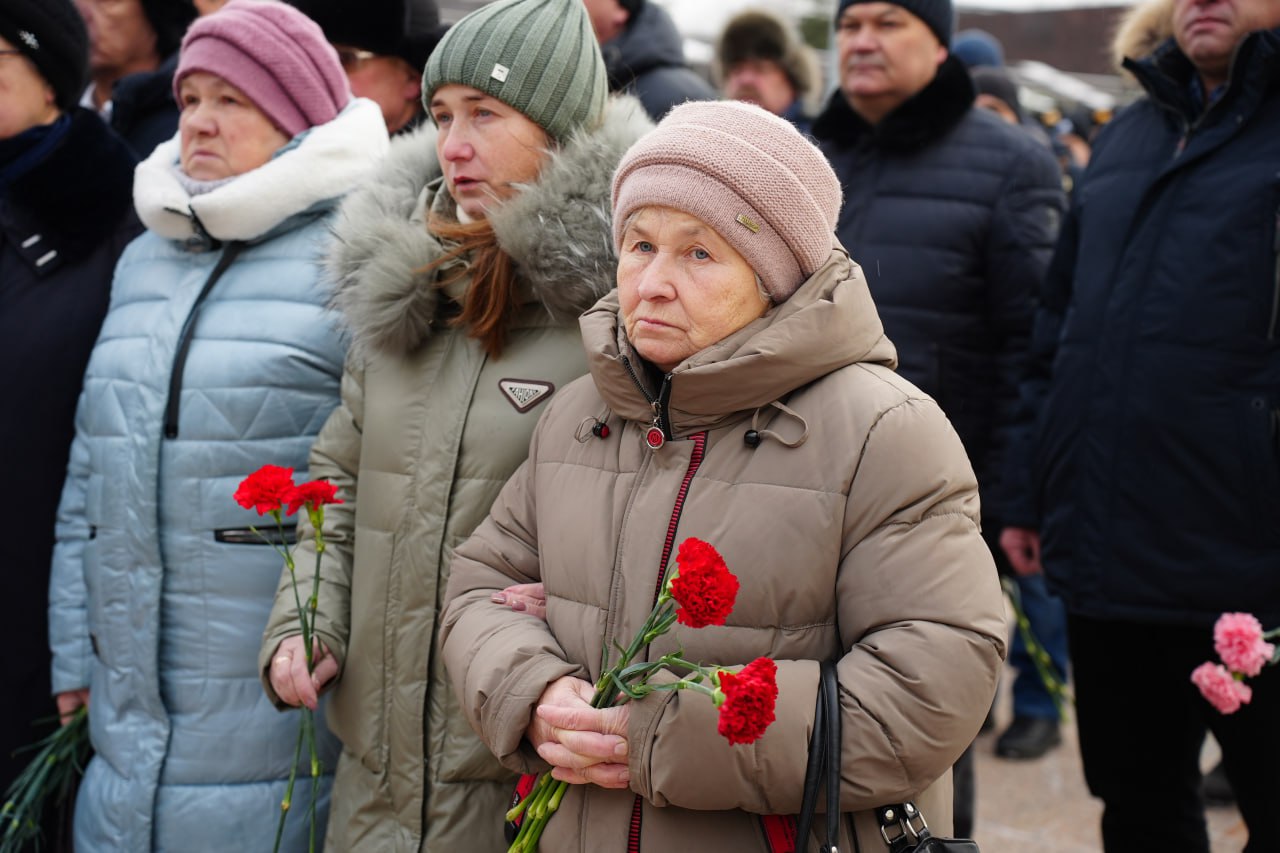 Ульяновцы почтили память погибших на Северном Кавказе земляков Ульяновцы почтили память погибших на Северном Кавказе земляков