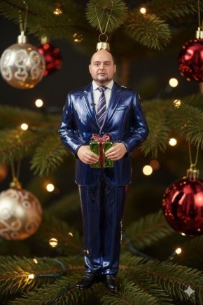 Решили мы украсить наш «Репортер 73» к Новому году и наткнулись на