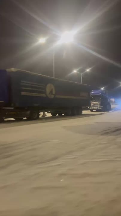 Движение фур в Ульяновской области остановлено