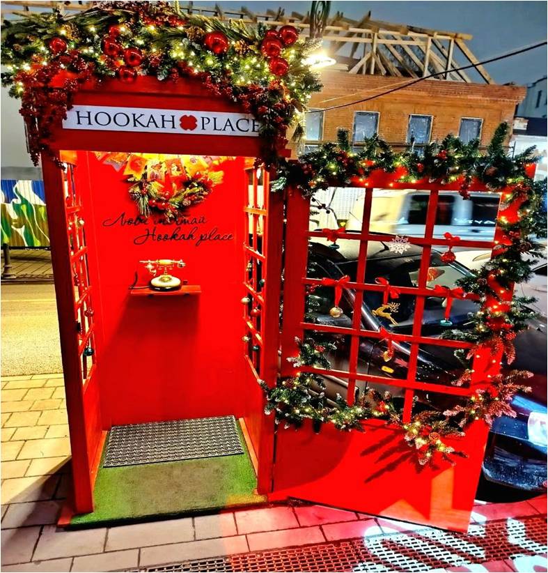 В Ленинском районе Ульяновска бизнес оформляет свои объекты инсталляциями и световыми каскадами В Ленинском районе Ульяновска бизнес оформляет свои объекты инсталляциями и световыми каскадами